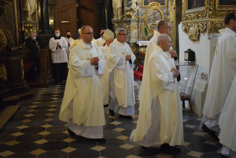 Sandomierz. Uroczystości kadłubkowe