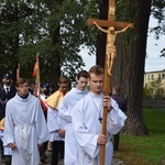 Wprowadzenie relikwii św. Jana Pawła II - Boczki Chełmońskie