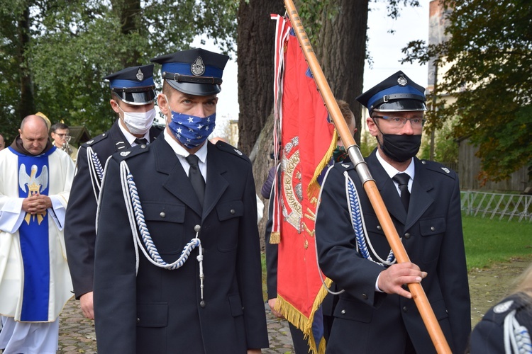 Wprowadzenie relikwii św. Jana Pawła II - Boczki Chełmońskie