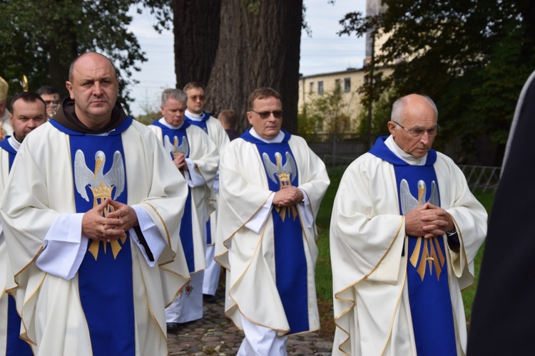 Wprowadzenie relikwii św. Jana Pawła II - Boczki Chełmońskie