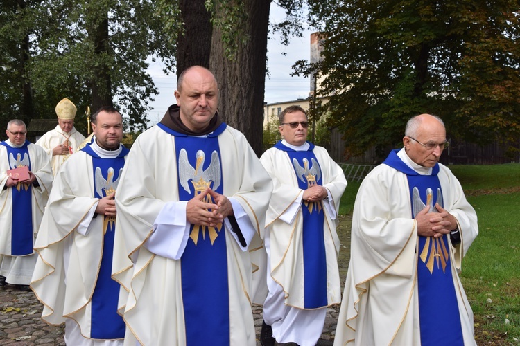 Wprowadzenie relikwii św. Jana Pawła II - Boczki Chełmońskie