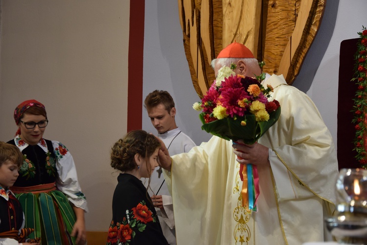 Wprowadzenie relikwii św. Jana Pawła II - Boczki Chełmońskie