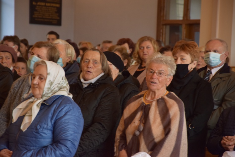 Wprowadzenie relikwii św. Jana Pawła II - Boczki Chełmońskie