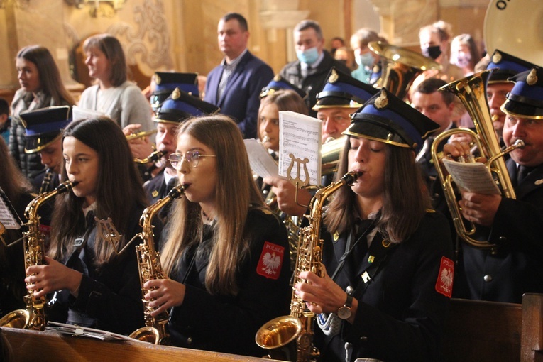 Wprowadzenie relikwii św. Maksymiliana Marii Kolbe w Górze św. Małgorzaty