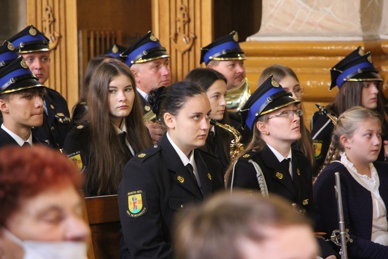 Wprowadzenie relikwii św. Maksymiliana Marii Kolbe w Górze św. Małgorzaty
