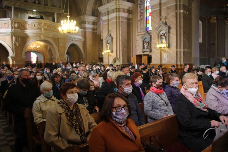 Wprowadzenie relikwii św. Maksymiliana Marii Kolbe w Górze św. Małgorzaty