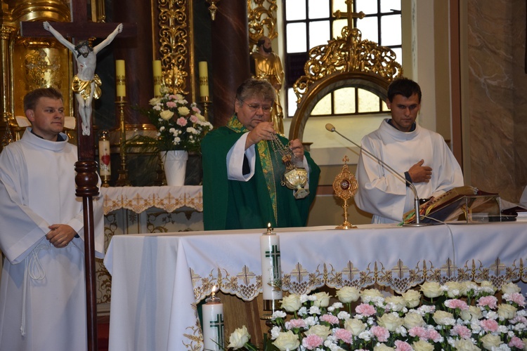 Wprowadzenie relikwii św. Maksymiliana Marii Kolbe w Górze św. Małgorzaty