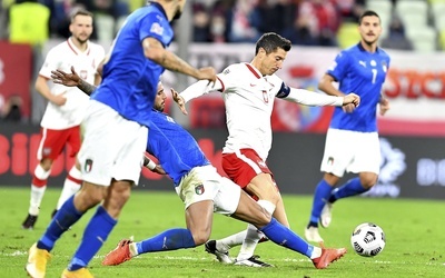 Bez bramek w meczu z Włochami