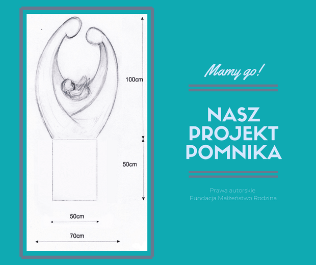 Grafika promująca projekt wypracowany przez jaworzyński komitet.