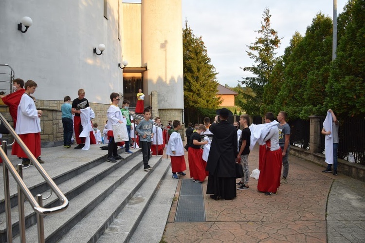 Dobra. LSO za bł. ks. Romanem Sitko