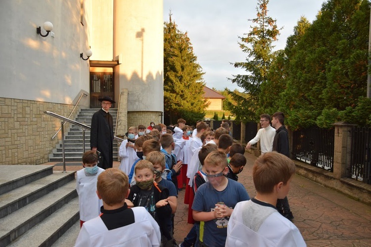 Dobra. LSO za bł. ks. Romanem Sitko