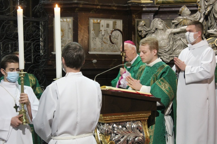 XX Dzień Papieski w katedrze