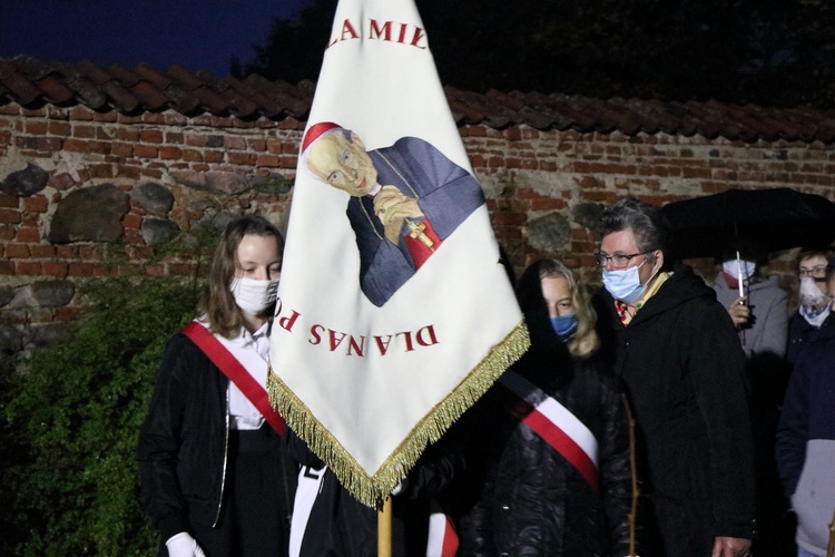 Stoczek Klasztorny. Rocznica uwięzienia Prymasa Tysiąclecia 