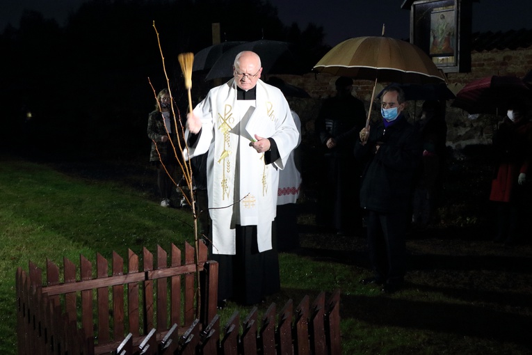 Stoczek Klasztorny. Rocznica uwięzienia Prymasa Tysiąclecia 