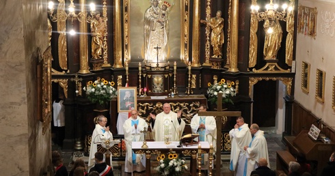 Stoczek Klasztorny. Rocznica uwięzienia Prymasa Tysiąclecia 