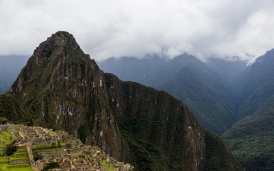 Czekał 7 miesięcy, by zwiedzić Machu Picchu i w końcu tam wszedł