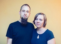 ▲	Justyna i Paweł Dochniakowie koordynują pracę 10-osobowego komitetu. Zaangażowali się  w to całym sercem. 
