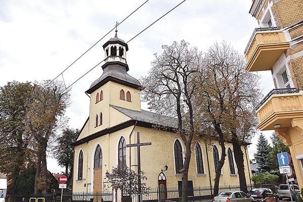 Zabytkowy kościół w Nowym Porcie służy wiernym od 1858 r.