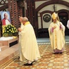 Modlitwie w katedrze przewodniczył ordynariusz gliwicki.