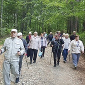 Grupa zabrzańska podczas pobytu w Głuchołazach, 2019 rok. 