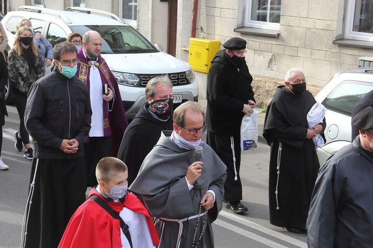 Pogrzeb franciszkanina o. Janusza Marii Szypulskiego