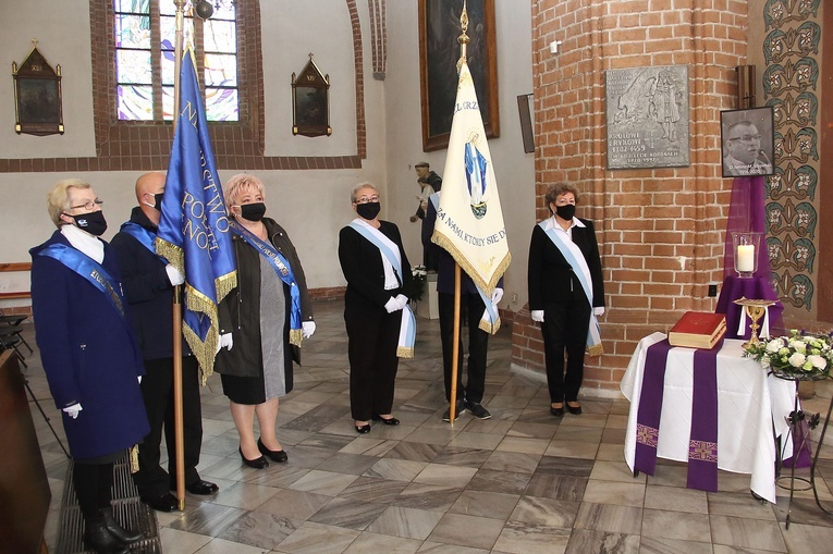 Pogrzeb franciszkanina o. Janusza Marii Szypulskiego