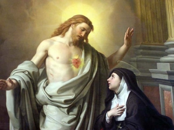 Św. Małgorzata Marii Alacoque