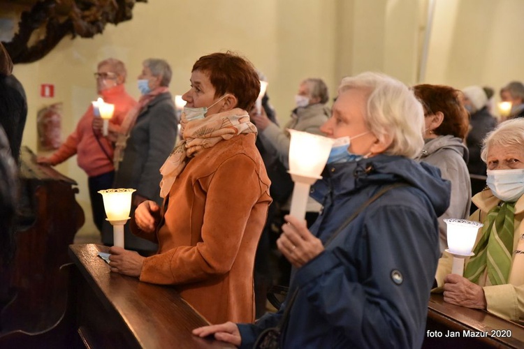 Nabożeństwo fatimskie w Żaganiu