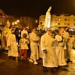 Nabożeństwo fatimskie w Żaganiu