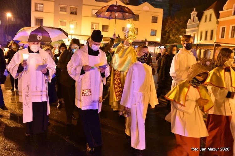 Nabożeństwo fatimskie w Żaganiu