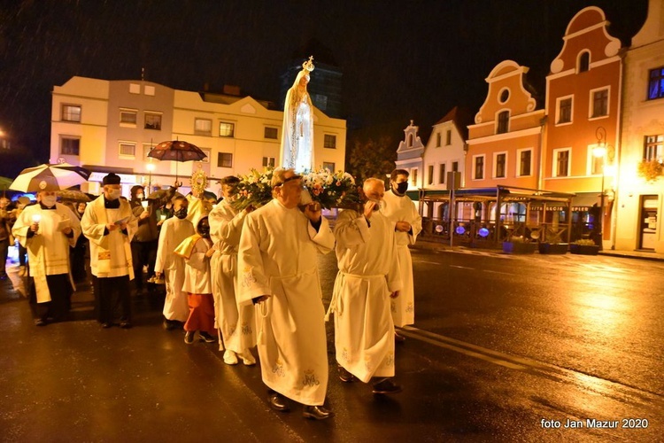 Nabożeństwo fatimskie w Żaganiu