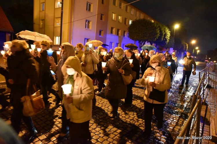 Nabożeństwo fatimskie w Żaganiu