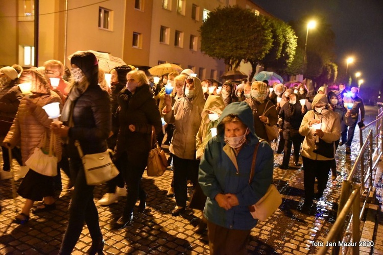 Nabożeństwo fatimskie w Żaganiu