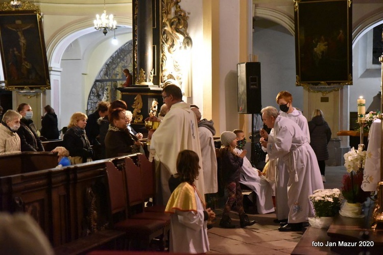 Nabożeństwo fatimskie w Żaganiu