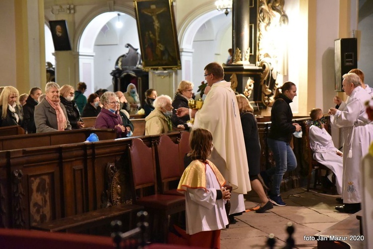 Nabożeństwo fatimskie w Żaganiu