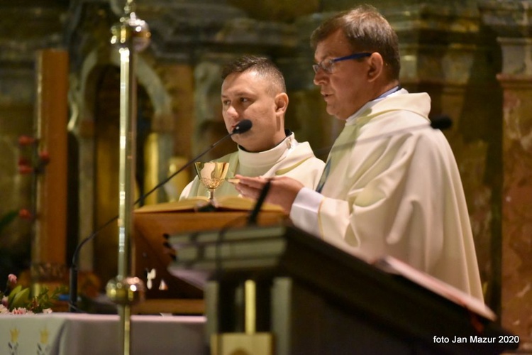 Nabożeństwo fatimskie w Żaganiu