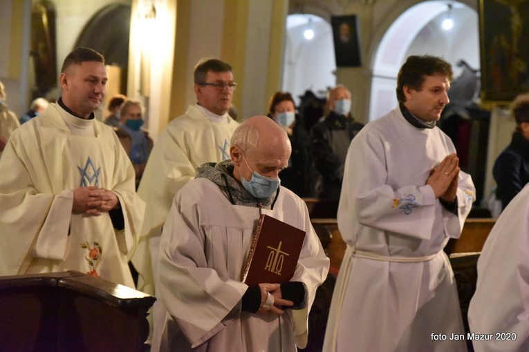 Nabożeństwo fatimskie w Żaganiu