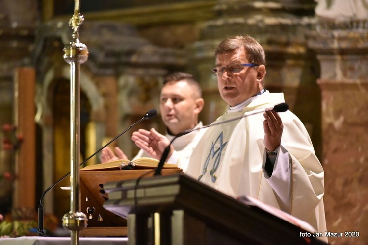 Nabożeństwo fatimskie w Żaganiu