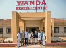 Pandemia wołaniem o rozwój służby zdrowia w Afryce