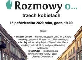 Tym razem o trzech kobietach