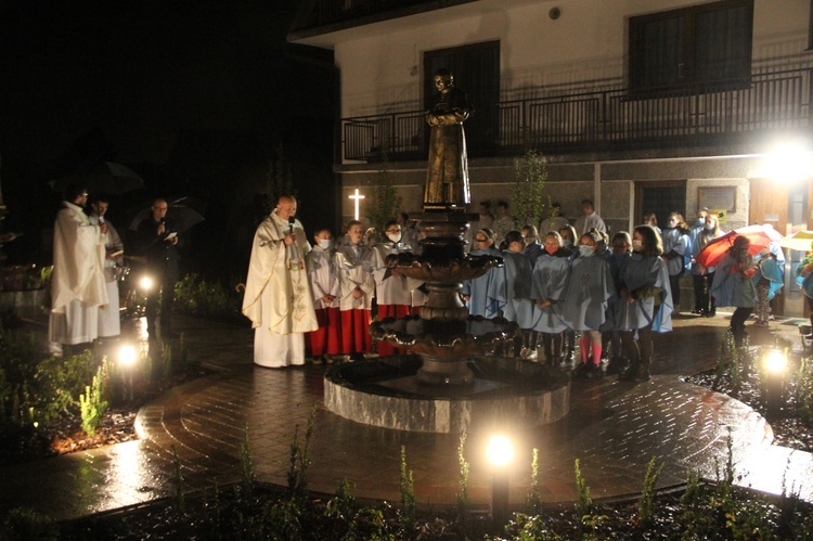 Październikowe nabożeństwo fatimskie w Łąkcie