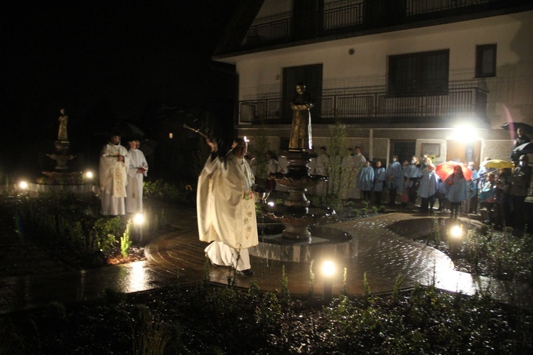 Październikowe nabożeństwo fatimskie w Łąkcie