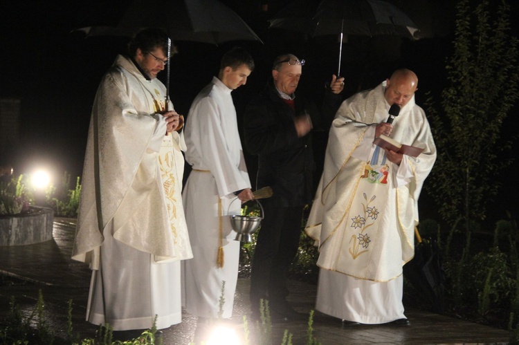 Październikowe nabożeństwo fatimskie w Łąkcie