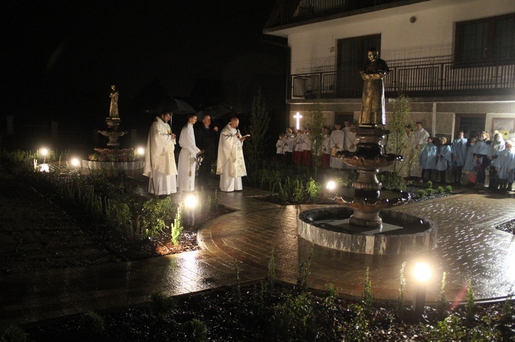 Październikowe nabożeństwo fatimskie w Łąkcie