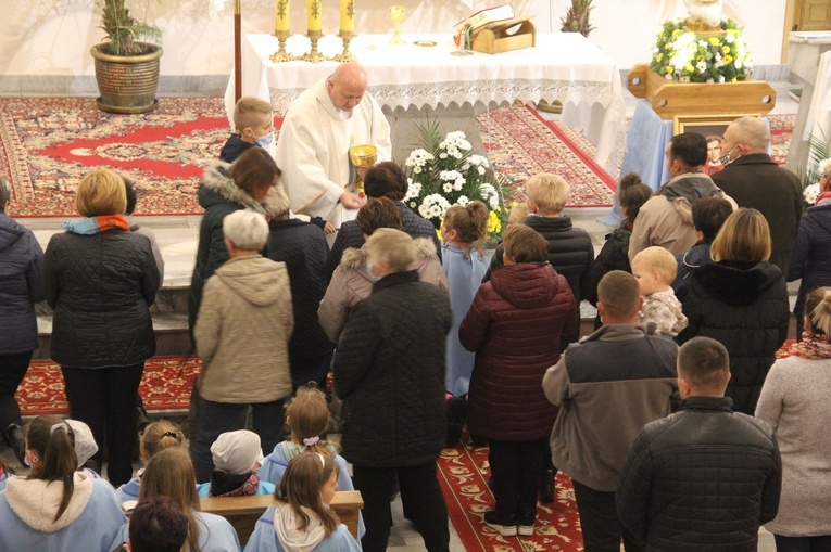 Październikowe nabożeństwo fatimskie w Łąkcie