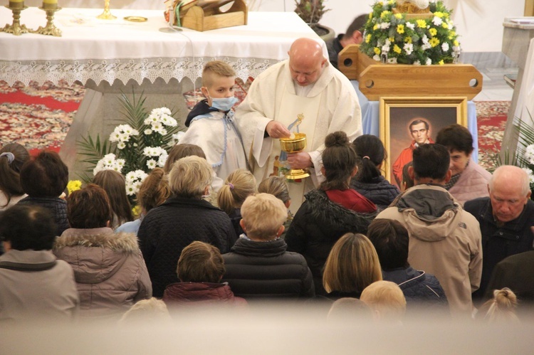 Październikowe nabożeństwo fatimskie w Łąkcie