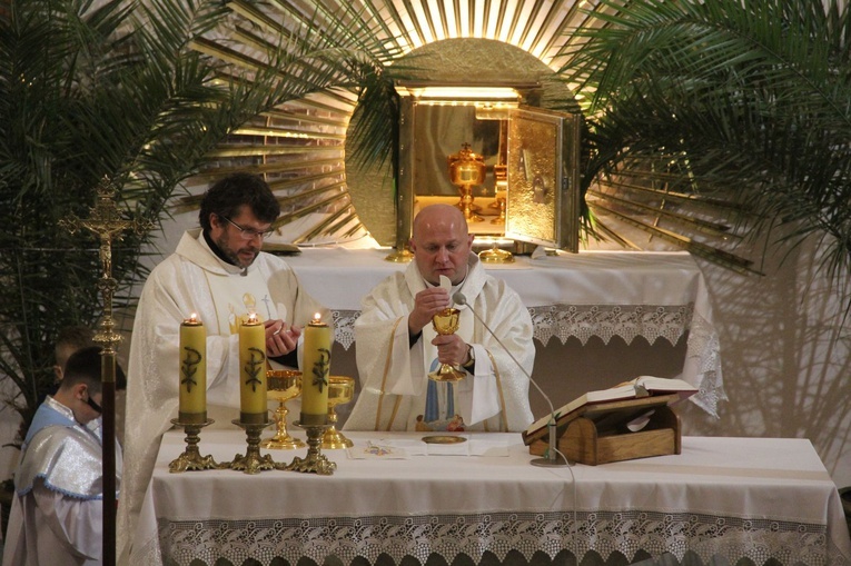 Październikowe nabożeństwo fatimskie w Łąkcie