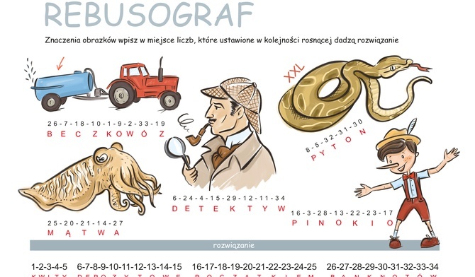 Rebusograf#1: rozwiązanie