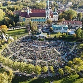 Piesza Pielgrzymka Wrocławska się "nie poddaje"