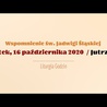 Piątek 16 października. Wspomnienie św. Jadwigi Śląskiej